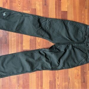 Carhartt Gray Chinos Functional Straight Leg